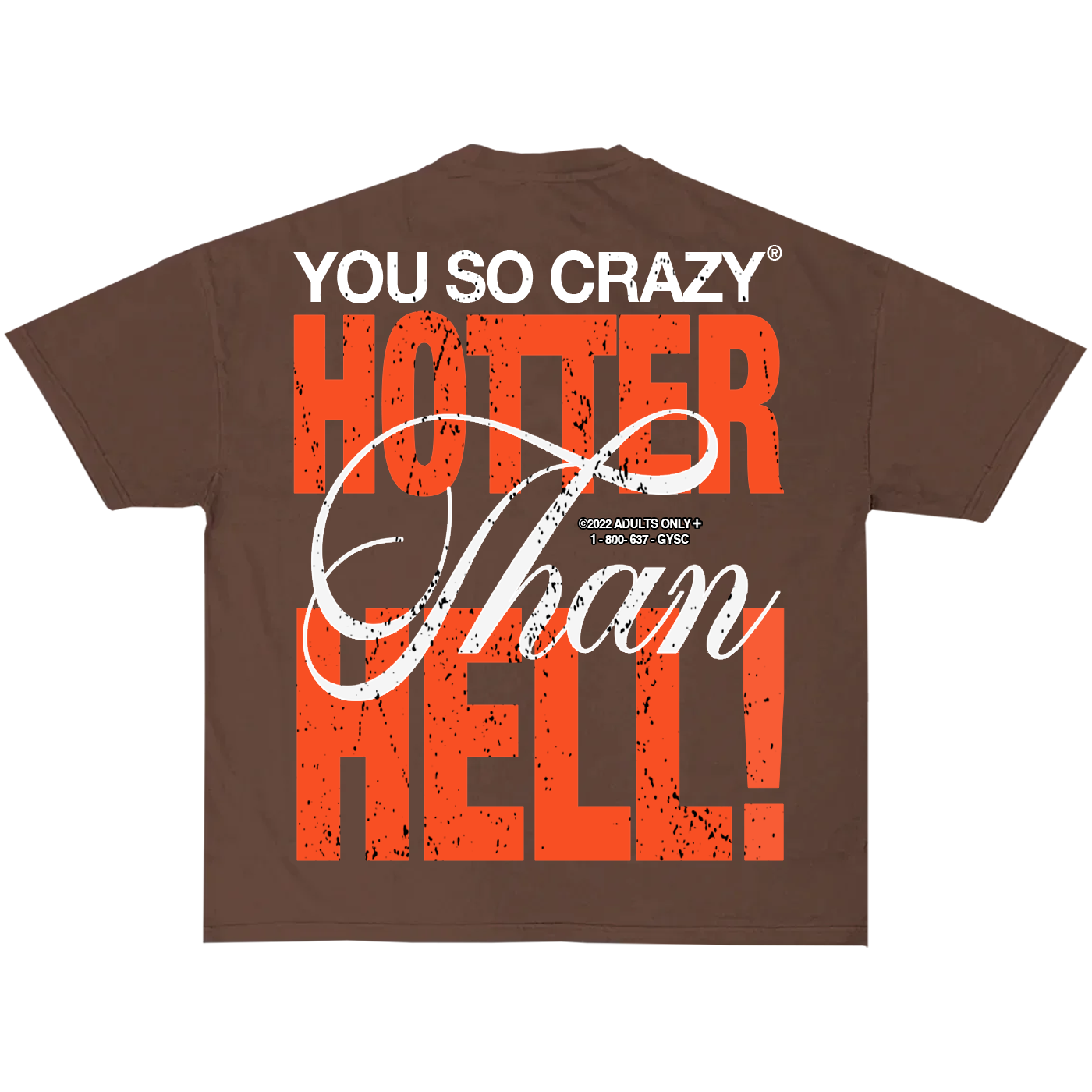 Hotter Than Hell Vintage Tee