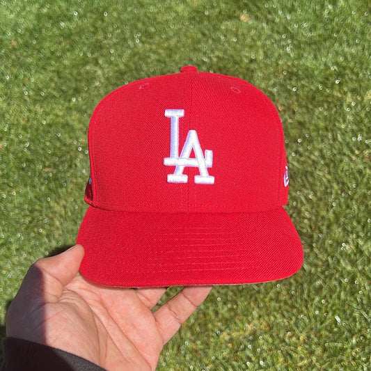 Red YSC Dodger Fitted