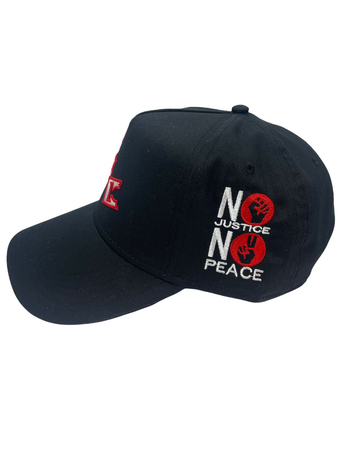 No Justice No Peace Snapback